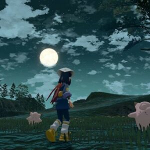 La pleine lune Légendes Pokémon Arceus