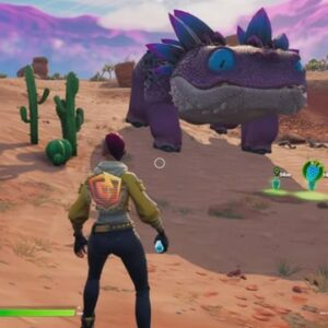 Lancer une Klombaie en se tenant à moins de 10 m d'un Klombo