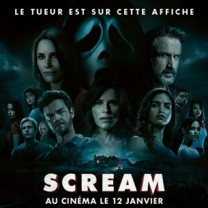 Le film Scream 5 sera-t-il diffusé en ligne ?