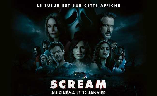 Le film Scream 5 sera-t-il diffusé en ligne ?