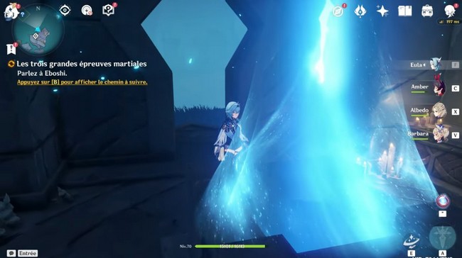 Les trois grandes épreuves martiales