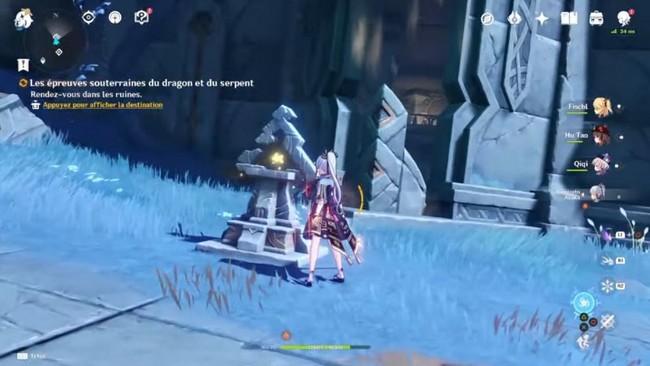 Battez-les pour déverrouiller le mécanisme à proximité.