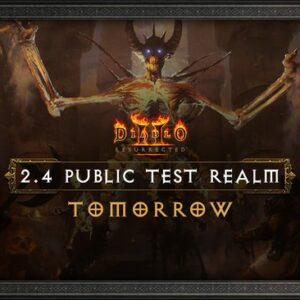 Maintenance du patch 2.4 Diablo 2 : Resurrected
