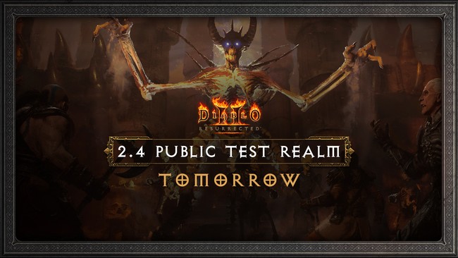Maintenance du patch 2.4 Diablo 2 : Resurrected