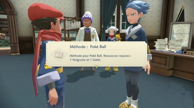 Méthode poké Ball Légendes Pokémon Arceus