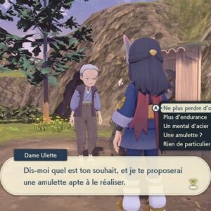 Où acheter des Amulettes dans Légendes Pokémon Arceus