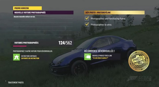 Photographiez une Ford Raccing Puma de 1999 à la Selva