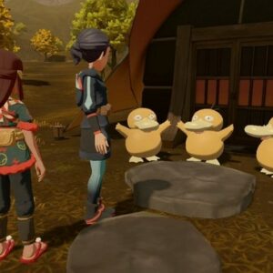 Psykokwak Légendes Pokémon Arceus