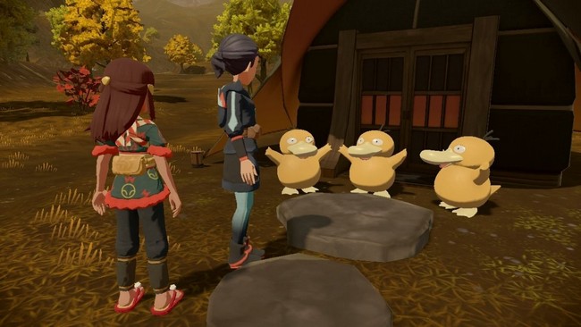 Psykokwak Légendes Pokémon Arceus