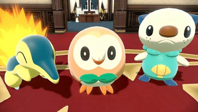 Quel starter choisir Moustillon, Héricendre ou Brindibou dans Légendes Pokémon Arceus ?