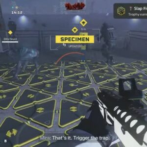 Rainbow Six Extraction capturer la cible d'élite