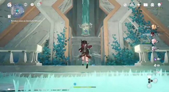 Rendez-vous au Dainichi Mikoshi