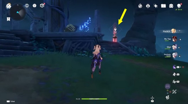 Rendez-vous au bâtiment devant vous