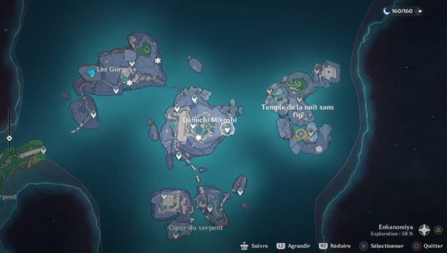 Rendez-vous au temple de la nuit sans fin