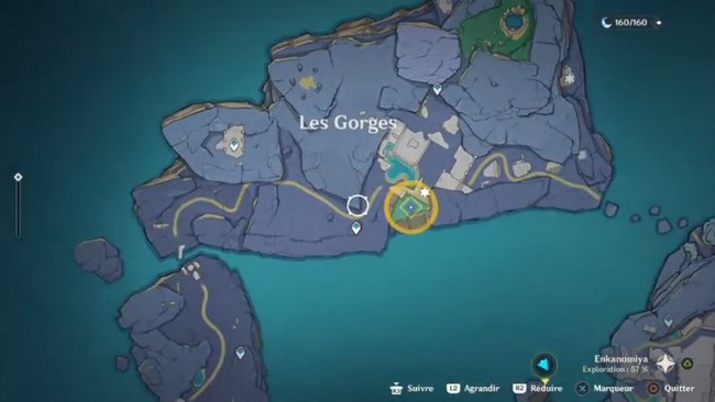 Rendez-vous dans les Gorges