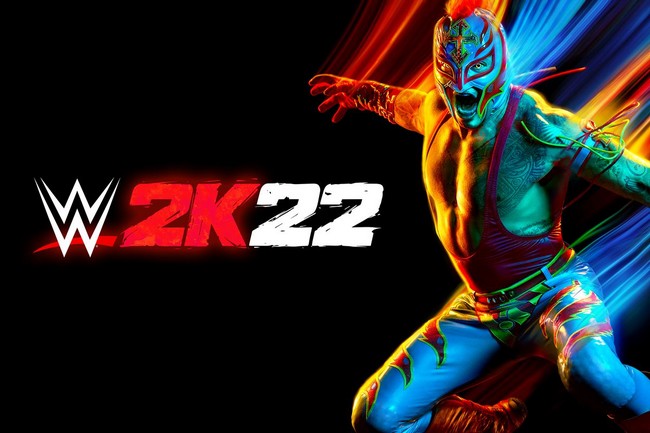 Rey Mysterio WWE 2K22