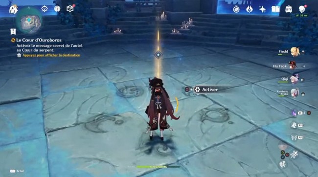 Résolvez l'énigme de l'autel au cœur du serpent