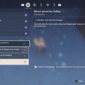 Rêves parmi les failles