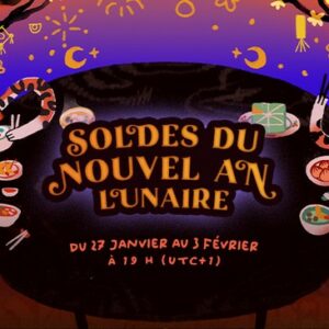 Steam Soldes Nouvel An lunaire 2022