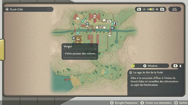 Verger Légendes Pokémon Arceus