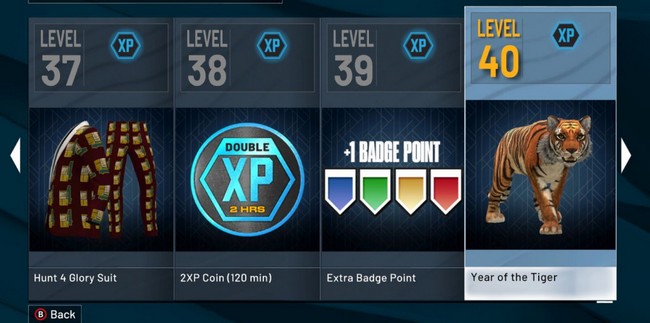 année du Tigre nba 2k22