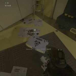 booster la santé RAINBOW SIX EXTRACTION