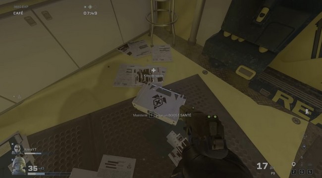 booster la santé RAINBOW SIX EXTRACTION