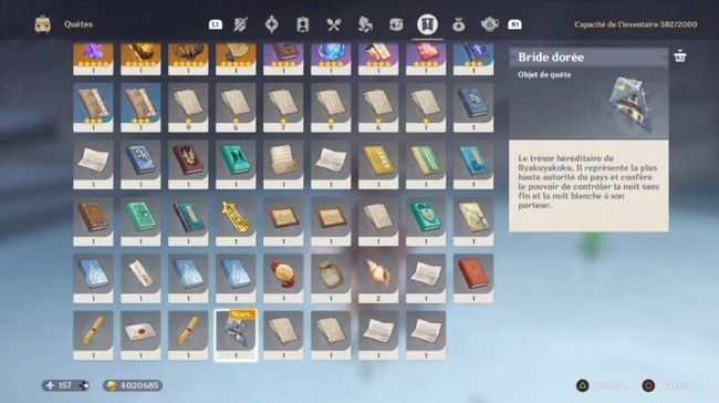 bride dorée genshin impact 2.4