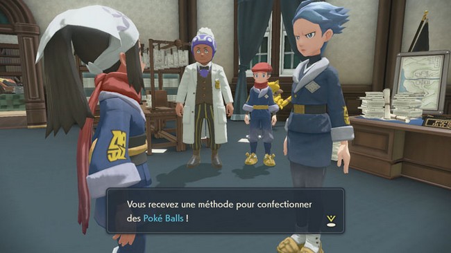 débloquer la confection Légendes Pokémon Arceus