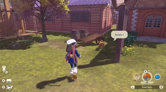 emplacement Keunotor 1 Légendes Pokémon Arceus