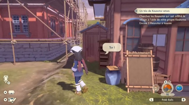 Emplacement Keunotor 3