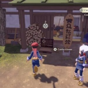 fabriquer des objets dans Légendes Pokémon Arceus