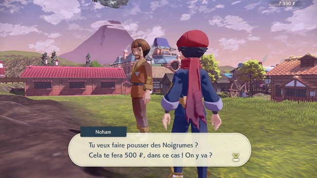 farmer des Noigrumes Légendes Pokémon Arceus