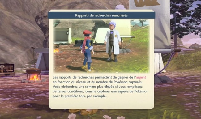 gagner des Pokédollars dans Légendes Pokémon Arceus