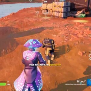 garde de l'IO dans Fortnite chapitre 3 saison 1