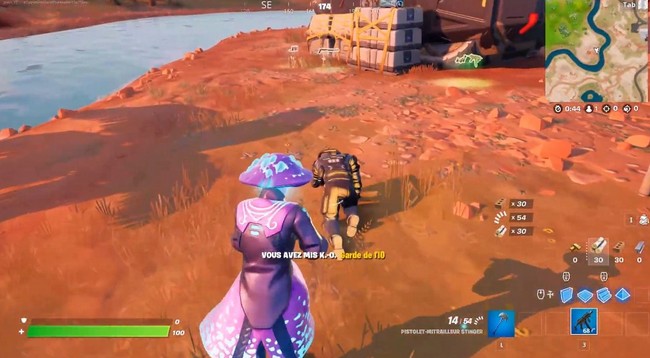 garde de l'IO dans Fortnite chapitre 3 saison 1