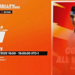 heure de début de la coupe All Valley fortnite