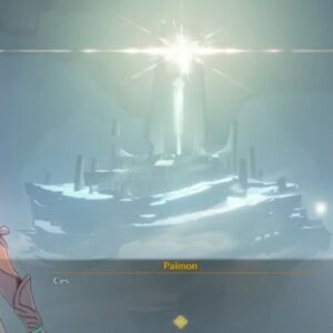 la mystérieuse tour lumineuse