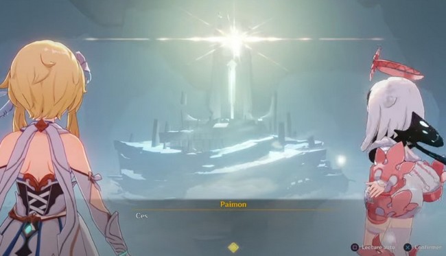 la mystérieuse tour lumineuse