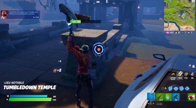 la pyramide pamée fortnite chapitre 3