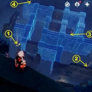 la quête Le défi de Date genshint impact-1