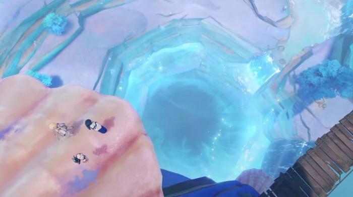 le chemin vers Enkanomiya