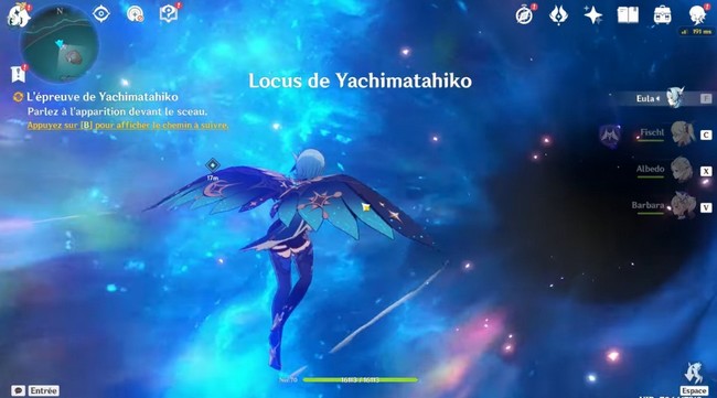 locus de Yachimatahiko