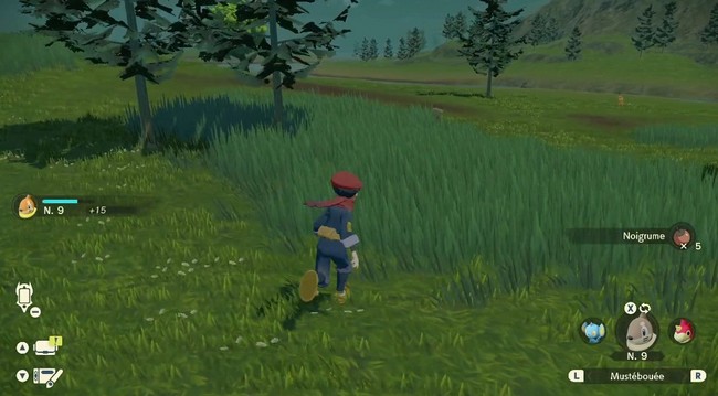 noigrume Légendes Pokémon Arceus