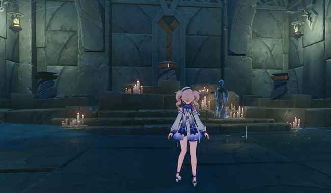 la quête Le chant funèbre d'Hypérion