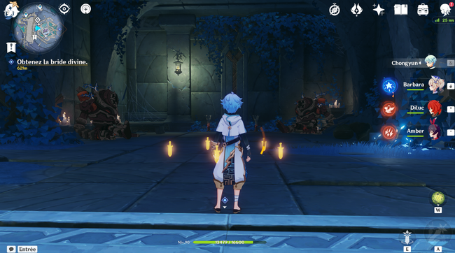 obtenez la bride divine