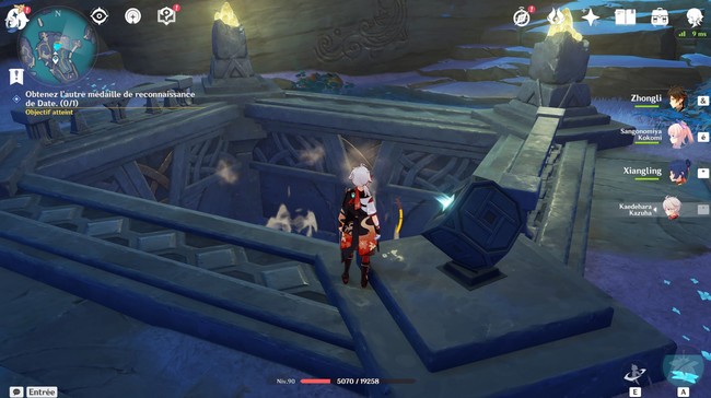 obtenez l'autre médaille de reconnaissance de date