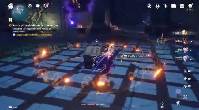 obtenez le fragment des rénes du renouveau temple