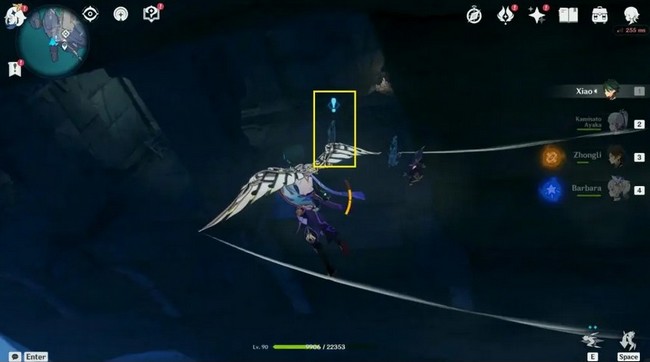 quête Antigonus de genshin impact