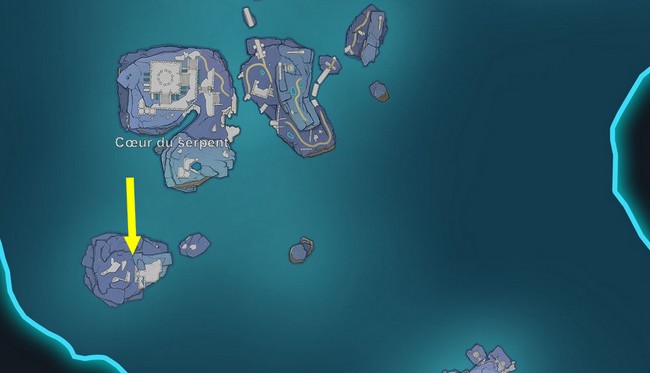 quête Antigonus de genshin impact